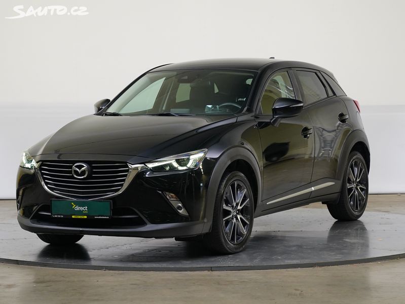Mazda CX-3, 2.0 Skyactiv 110 kW AWD Sports